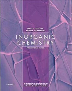 Inorganic Chemistry - 9780198825906