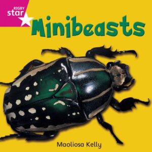 Rigby Rocket Reception Pink Minibeasts (Pk of 3 on - 9780433033370