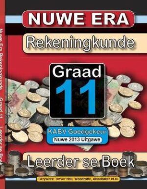 Nuwe Era Rekeningkunde G11 - 9781920321871