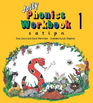 Jolly Phonics WorkBk 1 - 9781870946513