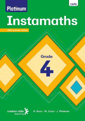 Instamaths G4 Workbook - 9780636166189
