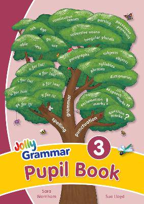Jolly Grammar 3 Pupil Bk - 9781844144051