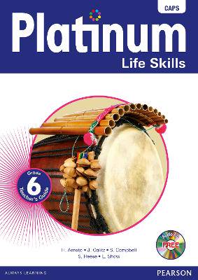 Platinum life skills CAPS: Gr 6: Teacher's guide - 9780636137158
