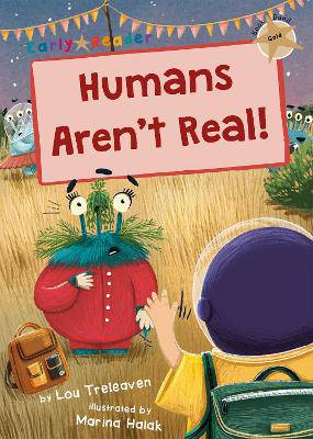 Humans Aren't Real  - 9781848868595