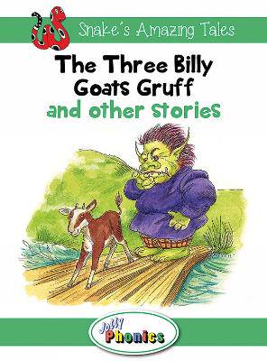 Jolly Phonics Paperback Readers  Level 3 Snake's A - 9781844144259