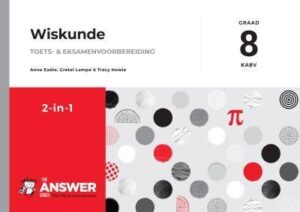 Gr8 Mathematics '2 in 1' (AFR) - 9781920686673