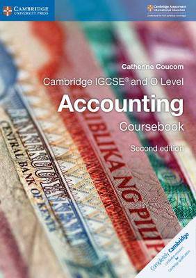 CIE IGCSE & O Level Accounting Coursebook - 9781316502778