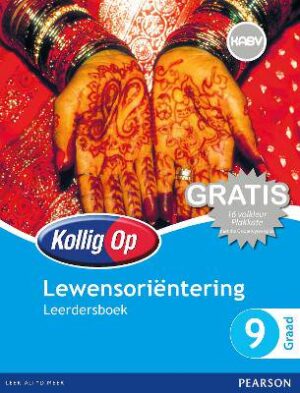 Kollig Op Lewensorientering Graad 9 Leerdersboek - 9780796235848