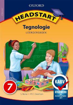 Headstart tegnologie CAPS: Gr 7: Leerdersboek - 9780199057719