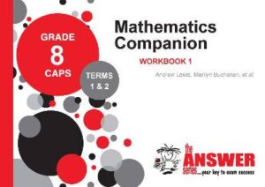 Maths Companion Workbooks 1&2 Grade 8 - 9781928404125