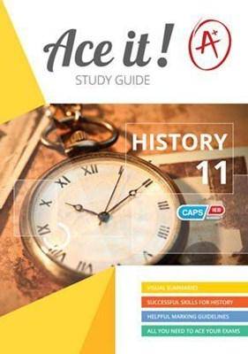 Ace It! History G11 - 9781920356279