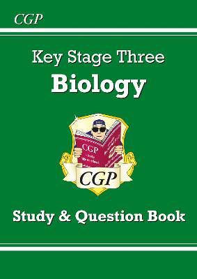 Key Stage 3:Biology Study & Question Book - 9781782941101