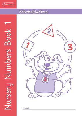Nursery Numbers Book 1 - 9780721718064