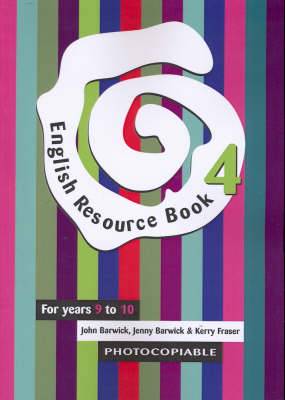 English Resource Book 4 - 9781876580568