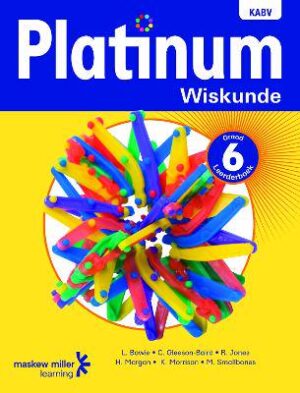 Platinum Wiskunde Graad 6 - 9780636138261