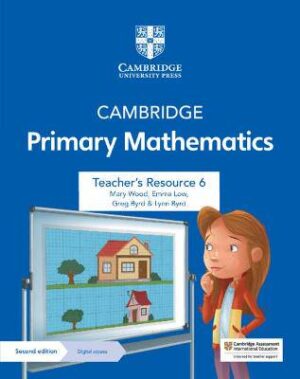 Cambridge Primary Maths TR + Digital Access 6 - 9781108771368