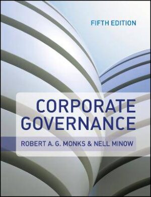 Corporate Governance 5ed - 9780470972595