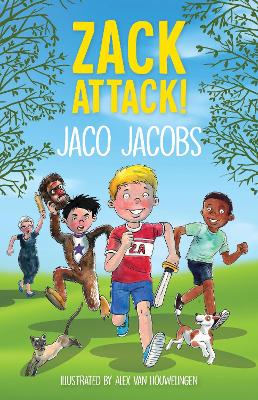 Zack Attack! - 9781776250004
