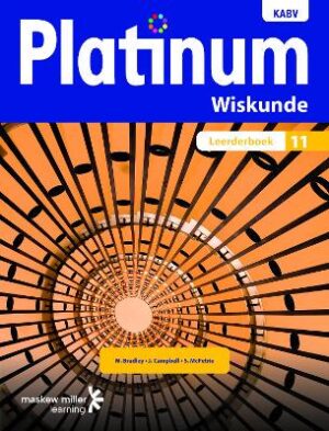 Platinum Wiskunde Graad 11 - 9780636138483