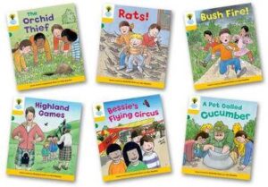 Oxford Reading Tree: Level 5: Decode and Develop Pack of 6 - 9780198484127