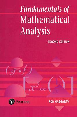 Fundamentals of Mathematical Analysis 2ed - 9780201631975