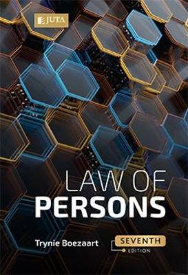 Law of Persons 7th edition