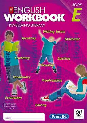 English Workbook E (RIC) Irish Ed. - 9781846546433