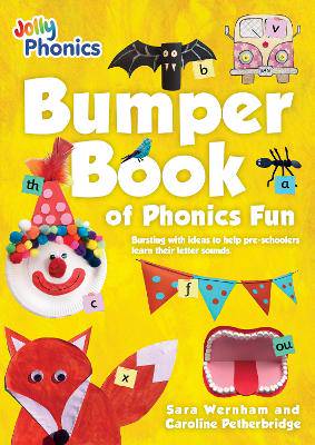 JL Bumper Book of Phonics Fun - 9781844148417