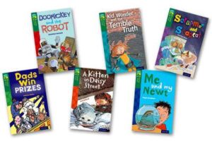 Oxford Reading Tree TreeTops Fiction: Level 12 More Pack B: Pack of 6 - 9780198447726