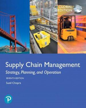 Supply Chain Management 7th ed - 9781292257891