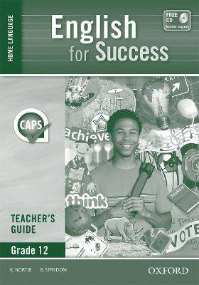 English for success CAPS: Gr 12: Teacher's book - 9780199051984