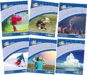 JL Blue Reader Our World N/F print Pk 6 USP - 9781844149308