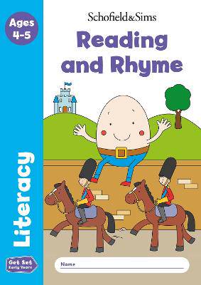Get Set Literacy Reading & Rhyme Activity Bk (EY) - 9780721714455