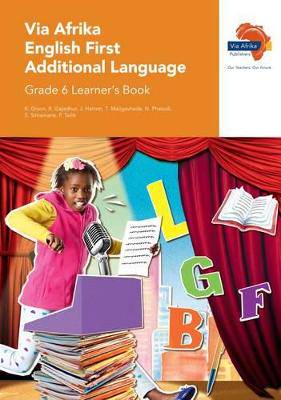 Via Afrika English: Gr 6: Learner's book: First additional language - 9781415424759