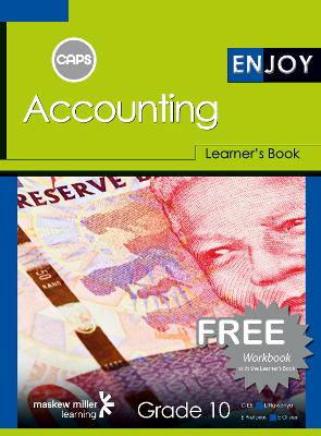 Enjoy Accounting G10 + Free Workbook - 9780796237392