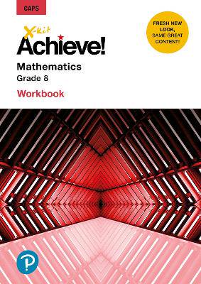 X-Kit Achieve Mathematics Workbook G8 - 9781776102730