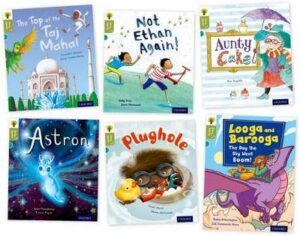 Oxford Reading Tree Story Sparks: Oxford Level 7: Mixed Pack of 6 - 9780198356417