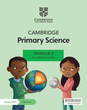 Cambridge Primary Science WB with Digital Access 4 - 9781108742948