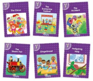 Core Purple Inky Mouse and Friends Readers (6 books): in Precursive Letters (British English Edition) - 9781835822777