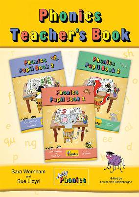 Jolly Phonics Teacher's Book Pre-Cursive - 9781844141661