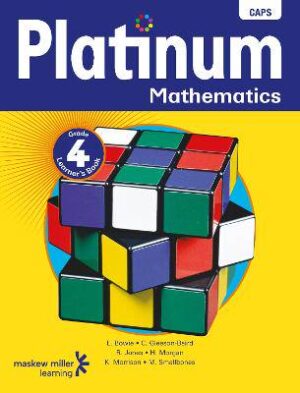 Platinum Mathematics Grade 4 - 9780636135338