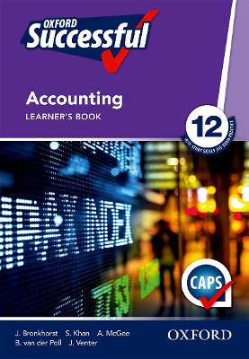 Oxford successful accounting: Gr 12: Learner's book - 9780199048304