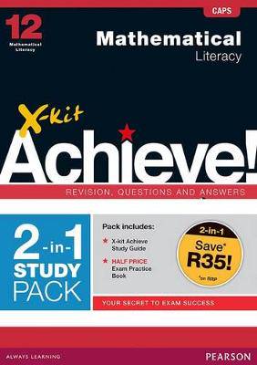 X-Kit Achieve Maths Lit G12 Study Pack - 9781776102105