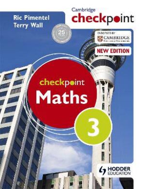Checkpoint Maths 3 - 9781444143997