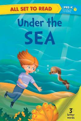 All Set to Read Pre K Under the Sea - 9789386108203