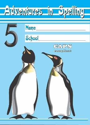 Adventures in Spelling: Workbook 5 - 9781869262914