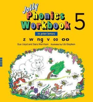 Jolly Phonics Workbook 5 (Print) - 9781844141029