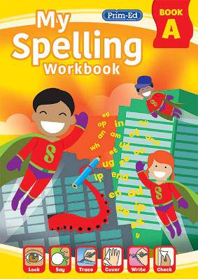 My Spelling Workbook Book A - 9781800871083