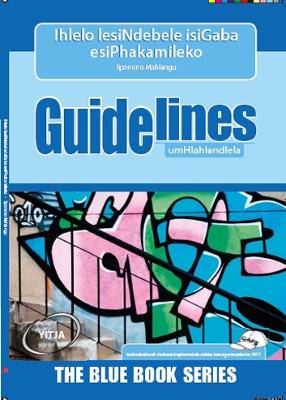 Guidelines Ihlelo Lesindebele Isigaba Esiphakamile - 9781431050246
