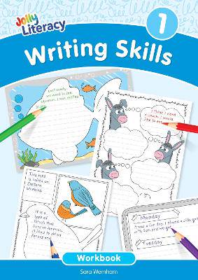 Writing Skills Workbook 1: In Precursive Letters (British English edition) - 9781835822722